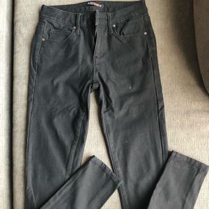 JustFab Black Jeggings